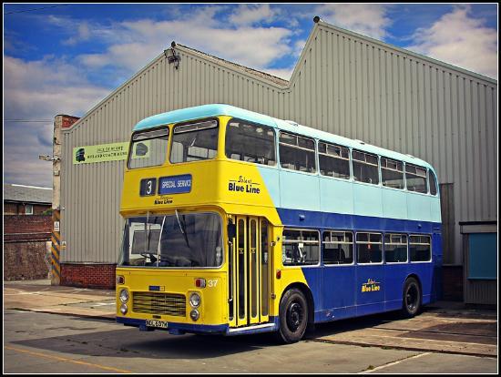 The Isle of Wight Bus Museum